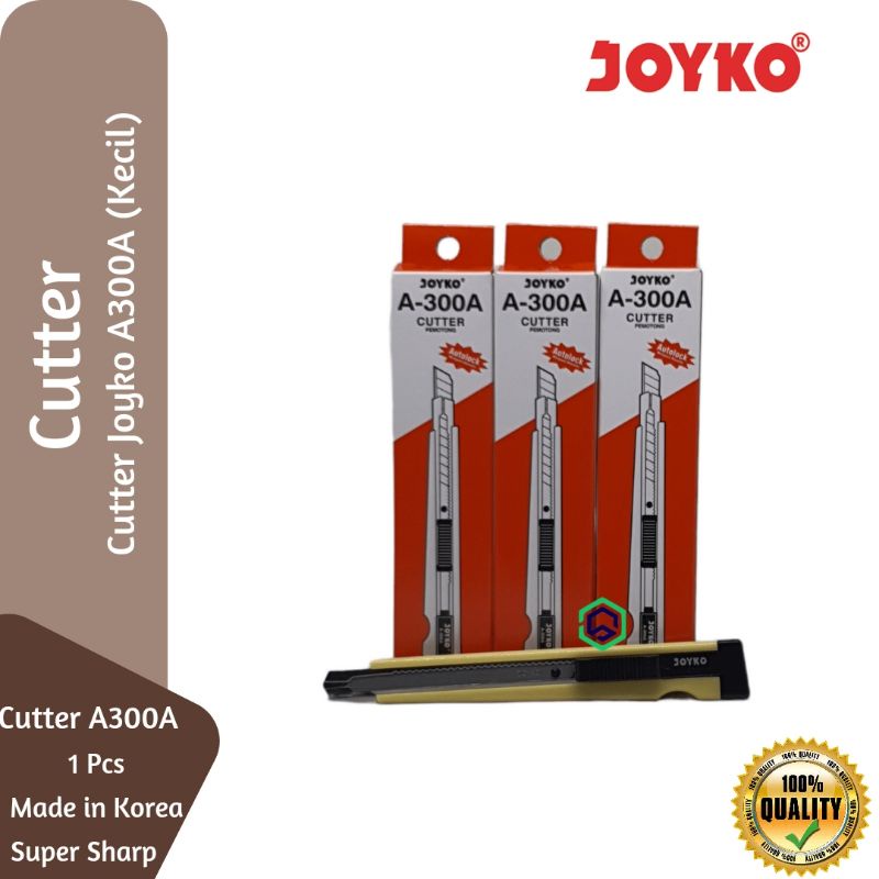 

Cutter Kecil A300 Autolock Joyko