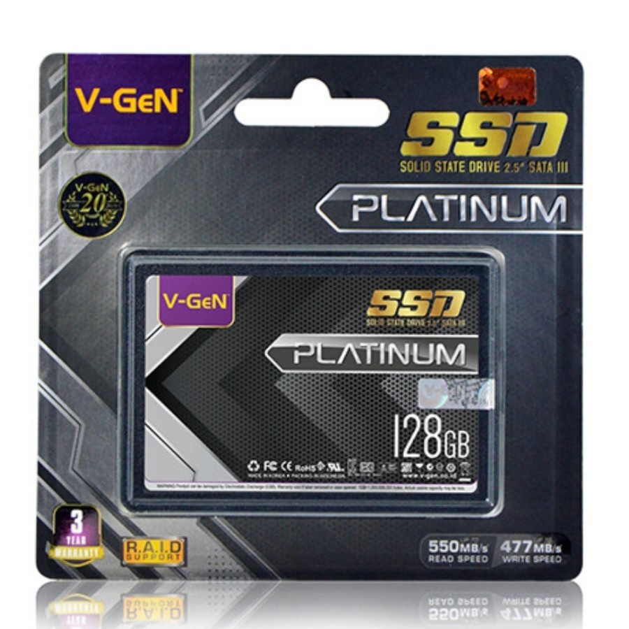 SSD Vgen sata3 128gb V-gen sata 3 128 gb