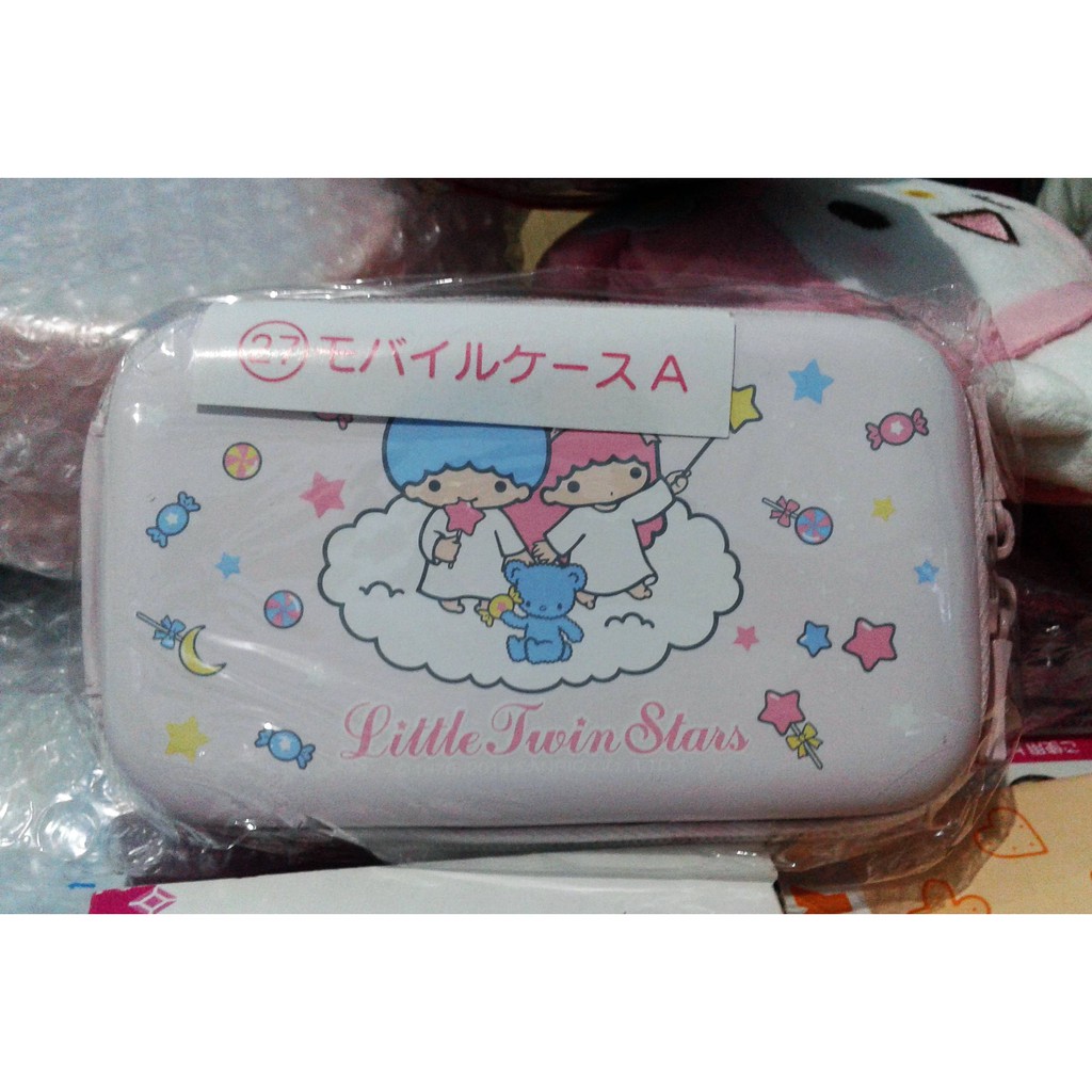 Dompet Case Mini Little Twin Stars Original Sanrio Import Japan