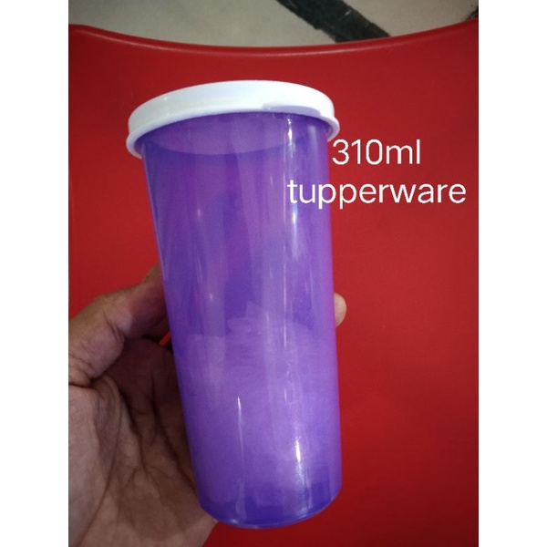 botol gelas minum ori tupperware 310ml