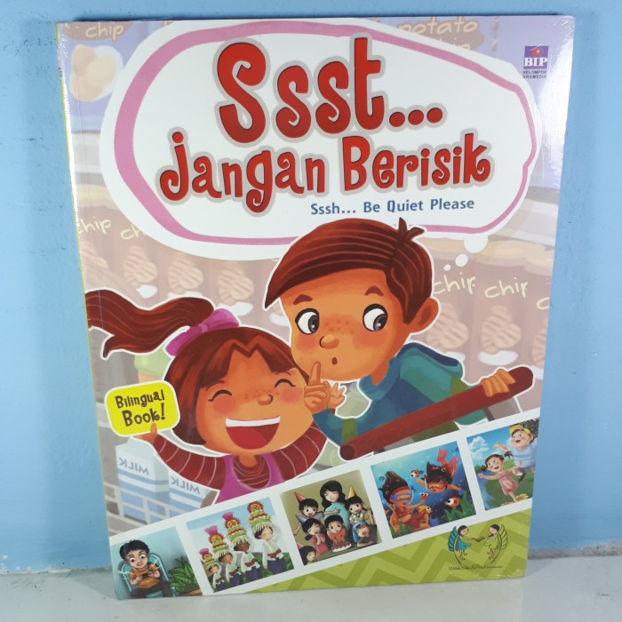 SSST... JANGAN BERISIK