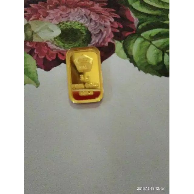 Emas batangan fine gold (replika)