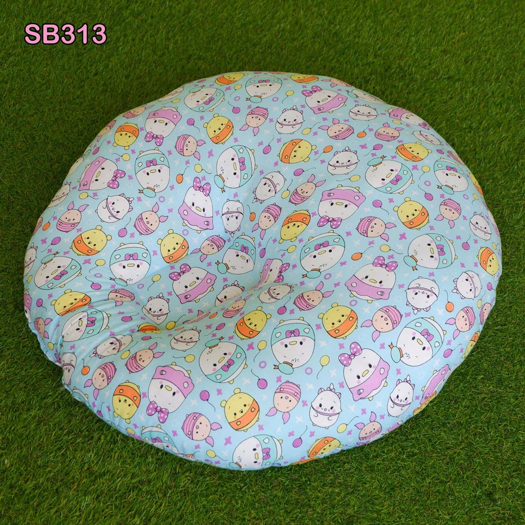 Elhababy - SOFA BAYI TERLENGKAP MOTIF OWL