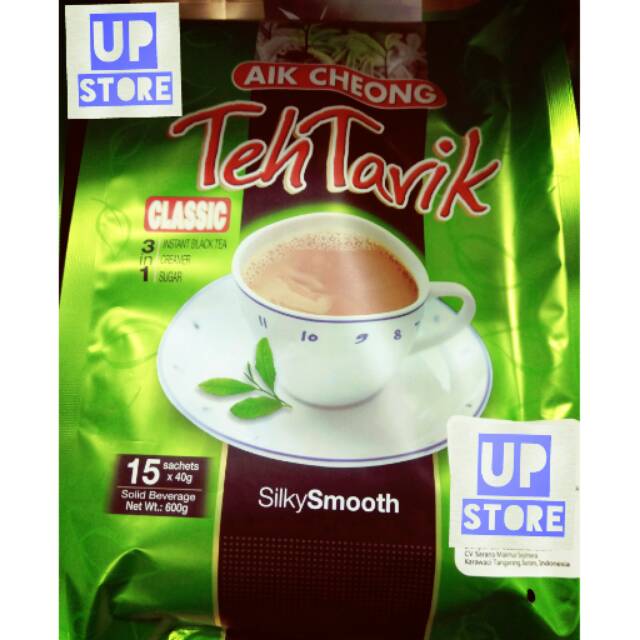 

TEH TARIK - AIK CHEONG (600GR)