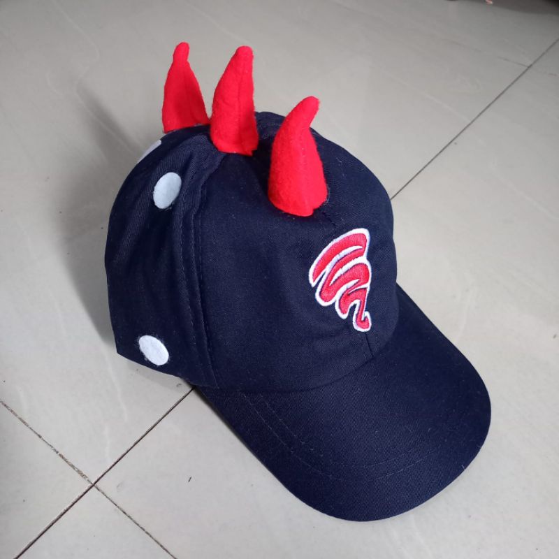 Topi Anak Baseball Model Karakter Boboiboy Laki laki dan perempuan usia 3-7 tahun-Navy angin