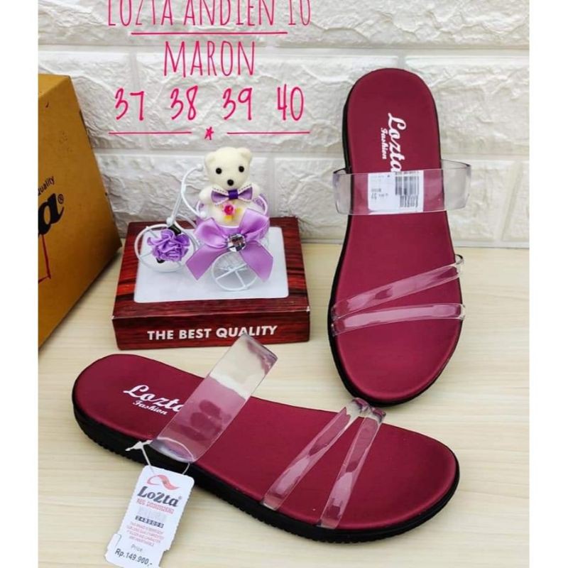 Sandal Wanita Lozta Andin 10 Terbaru Cantik dan Trendy