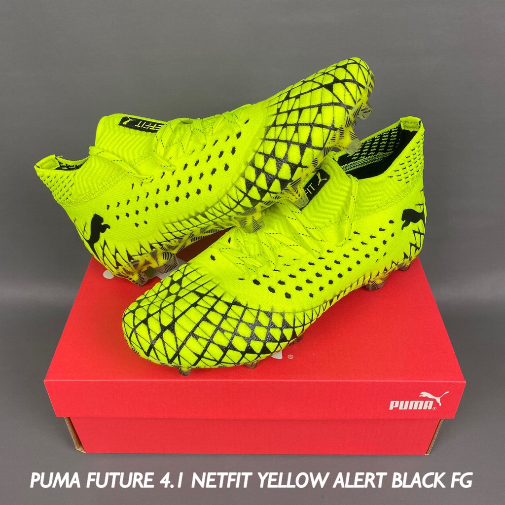 Puma Future 4.1 Netfit Yellow Alert Black FG