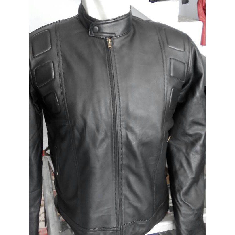 jaket kulit asli domba / jaket kulit motor