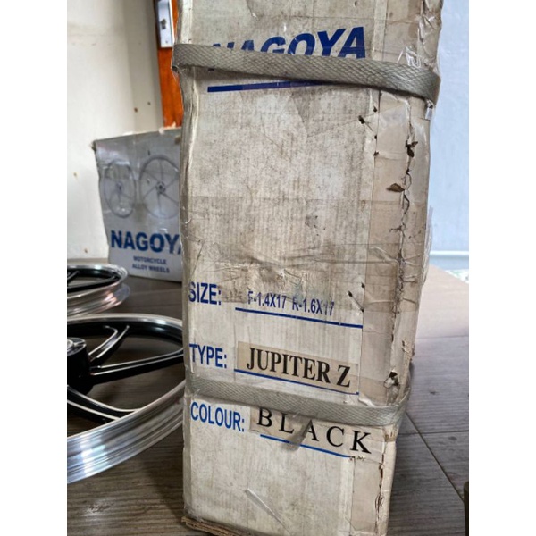 velg nagoya yamaha double disc