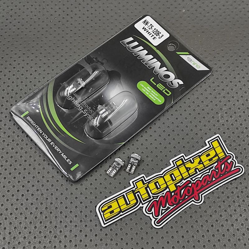 Lampu LED 3T luminos led 3 titik original luminos