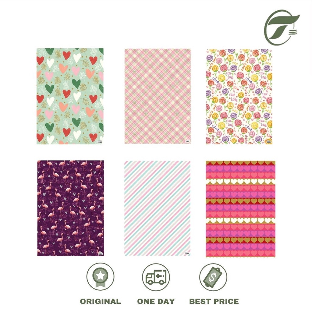 

KERTAS KADO GWV 2PCS/PACK CAPRICORN DESIGN