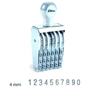 

Stempel Shiny N-410 N410 (Angka 10 digit)