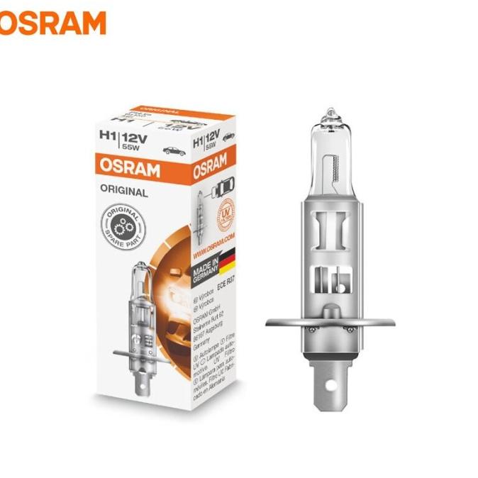 Bohlamp Lampu Depan Jauh Dekat BMW X5 4.4 H1 12V 55W Osram altam07 Ayo Order