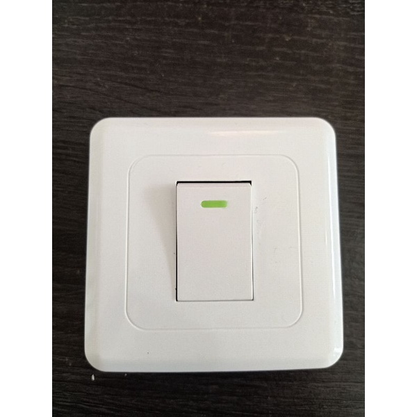 SAKLAR IB ENGKEL DUTRON DV-IBE-01 SWITCH ON OFF STOP KONTAK ALIRAN LISTRIK DINDING TEMBOK