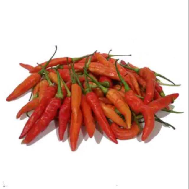 

Cabe rawit merah 250gr