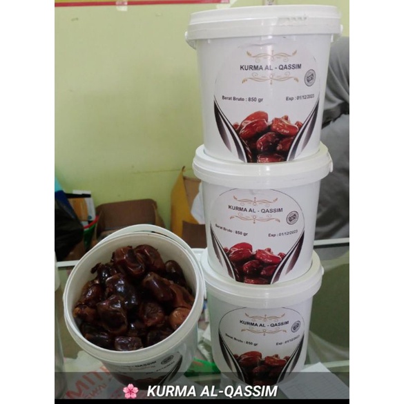 

Kurma Al Qassim Ember 850gr