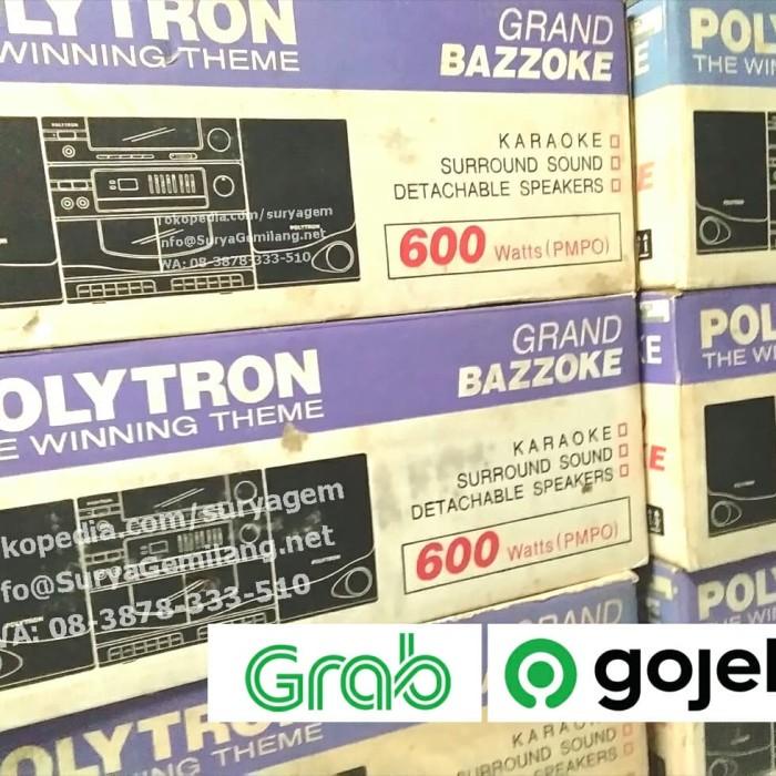Polytron Compo Gb822K Radio Tape Cassette Recorder Ori, Asli, Baru