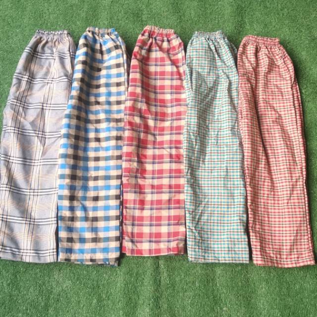  Celana  Panjang  Pants Katun Anak  Laki laki Perempuan Santai 