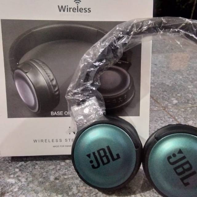 Headset bluetooth jbl wireless