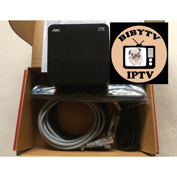 PROMO STB ZTE B860h Fullset New Root - STB DAN IPTV / MP3 MP4 PLAYER