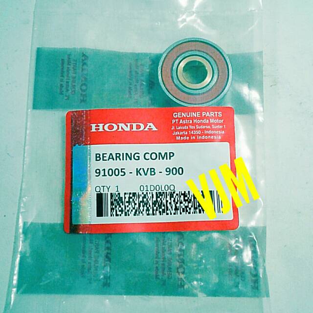 LAHER BERING BEARING BAK CVT BEAT VARIO 110 CBS VARIO 110 FI SCOOPY SPACY VARIO 125 FI SCOOPY FI