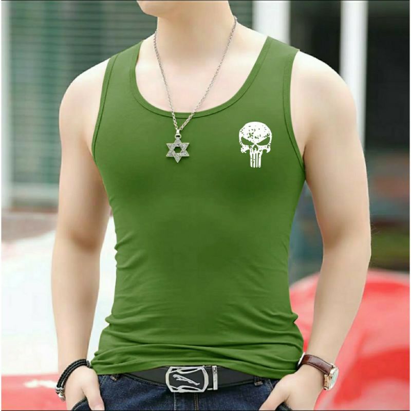 Singlet pria punisher kaos singlet pria dewasa tanktop punisher dewasa