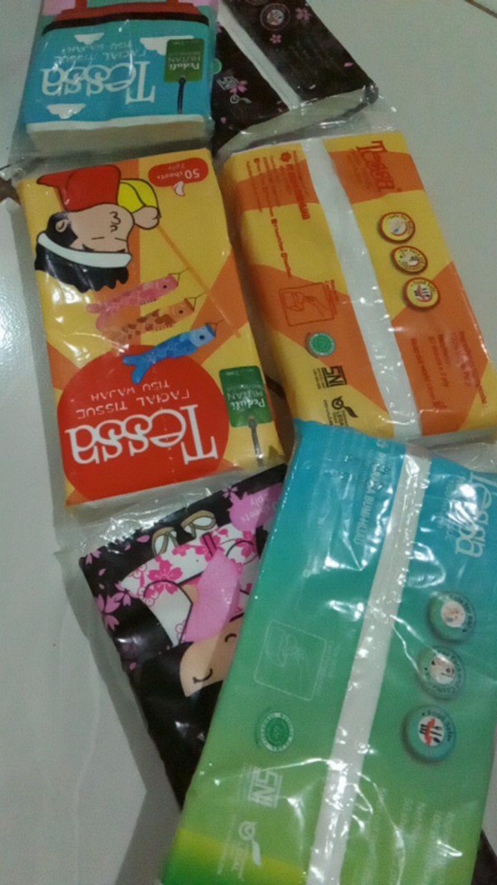 Tissue Travelpack/tessa Travelpack/tissue Wajah Termurah