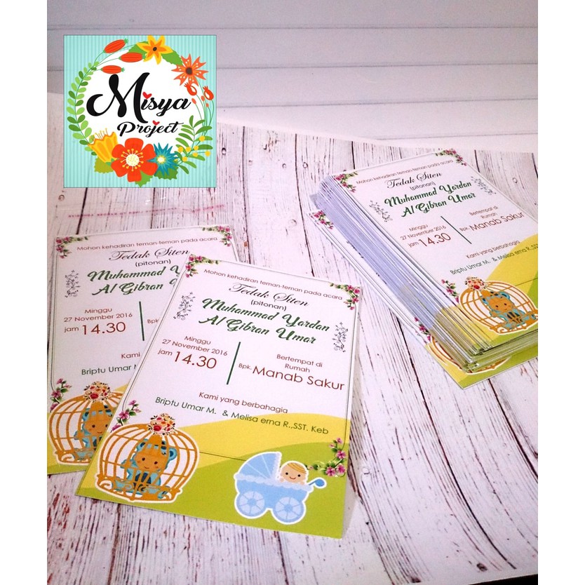 Paling Inspiratif Background Undangan Pitonan Panda Assed