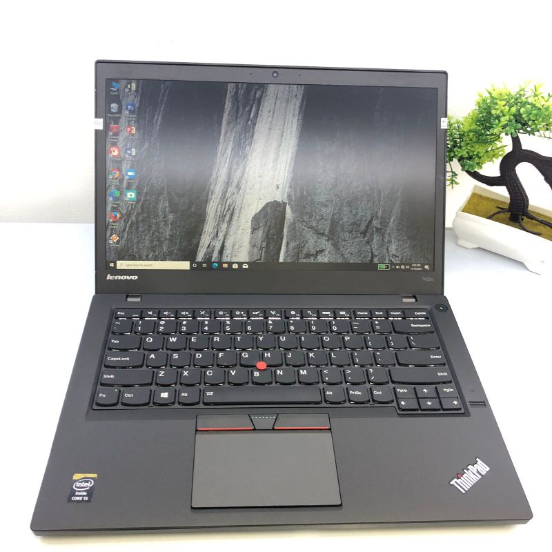 lenovo thinkpad T450s core i5 gen 5 ram 8 hdd 500 mulus original