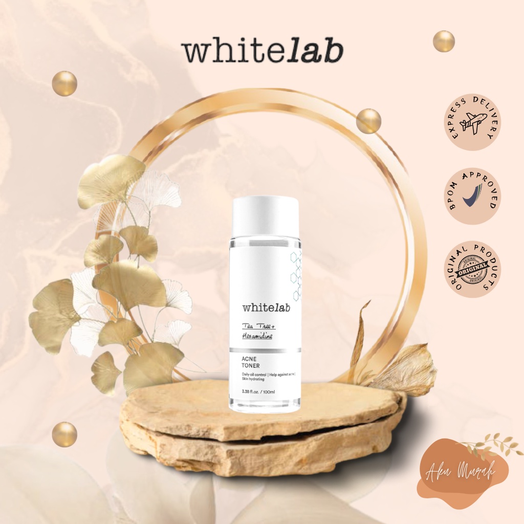 ✨ AKU MURAH ✨ Whitelab Acne Toner 100ml BPOM