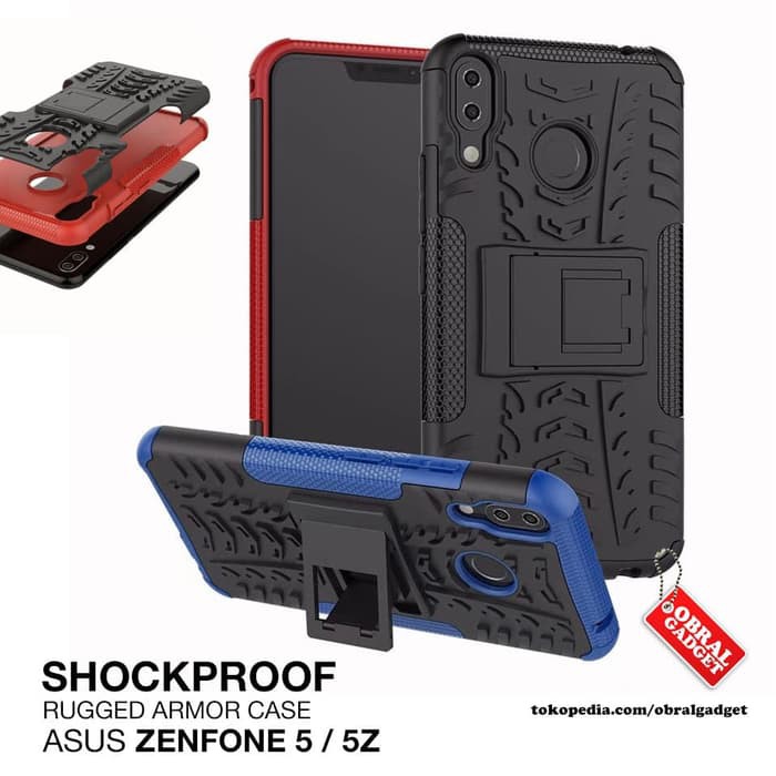 Armor Case Asus Zenfone 5 ZE620KL 5z ZS620KL Hybrid Hard & Soft Casing