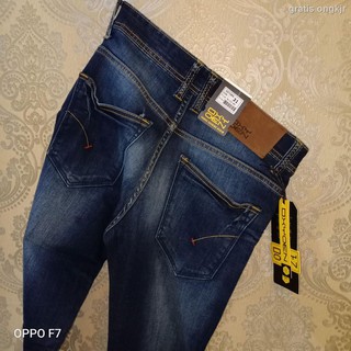  celana  oxygen  pria  celana  jeans pria  levis bahan karet 