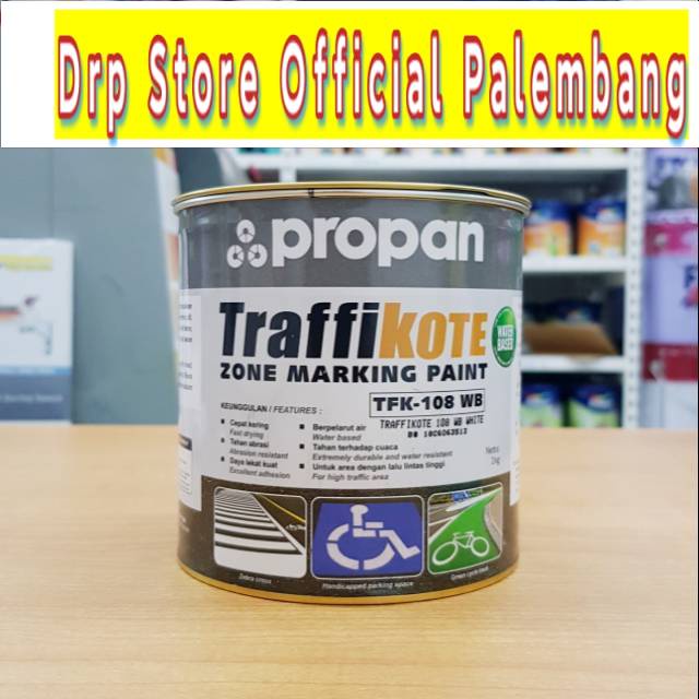 CAT MARKA JALAN TRAFFIKOTE PROPAN 108 WATER-BASED (1 KG)