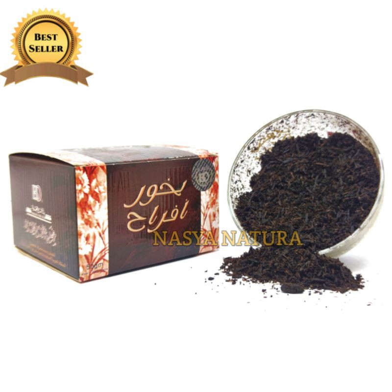 Buhur Afrah BO Bukhur Afra Original Banafa For Oud Import Saudi