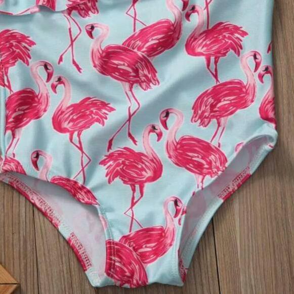 flamingo swimwear