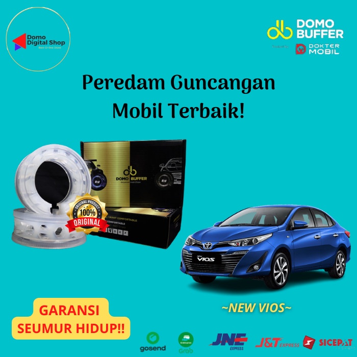 Domo Buffer Mobil New Vios Spring Buffer Vios Karet Damper Pro Shock