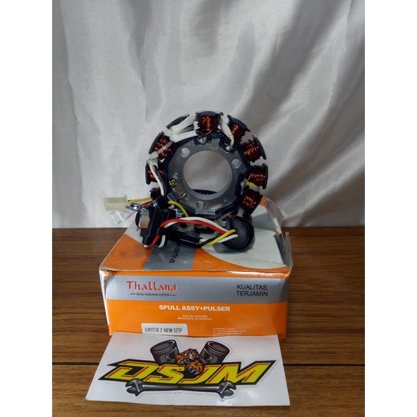 SPULL ASSY + PULSER KOMPLIT JUPITER Z NEW 125 SP / JUPITER ROBOT THALLAND