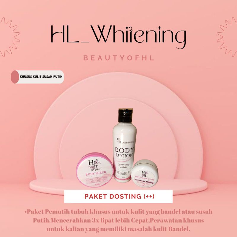 paket HL whitening++