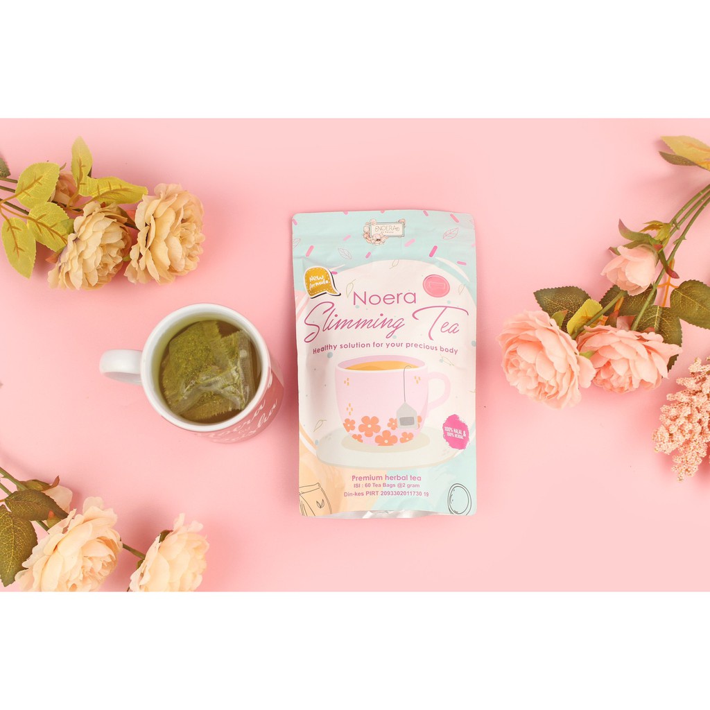 Noera Slimming Tea - Teh Diet Herbal Pelangsing ( tidak untuk ibu hamil)