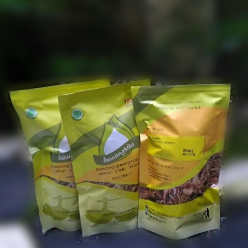 

Bawang goreng nabati isi 3 - Original