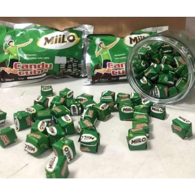 

COKELAT MIILO CUBE CANDY LOKAL ISI 50