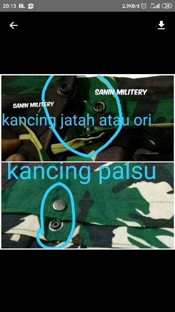 Jas hujan ponco loreng jatah TNI  l  perlengkapan canping hiking  l  survival kit