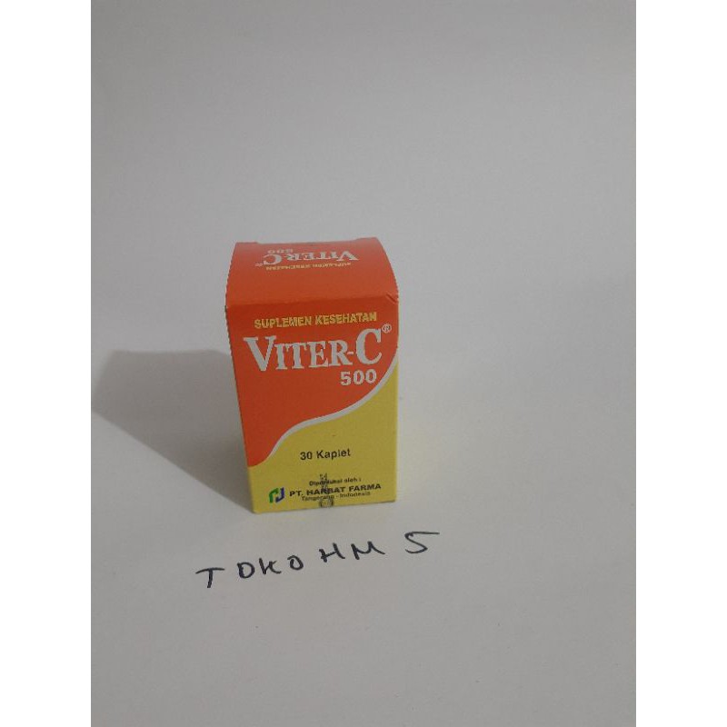 Viter c 30tab vitamin c 500mg