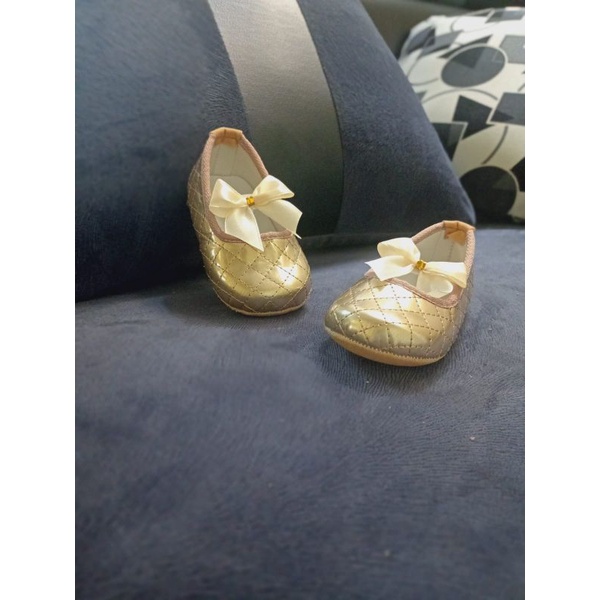 SEPATU BAYI/BABY SHOES NEWBRON PREWALKER ANAK PEREMPUAN PITA CHANEL