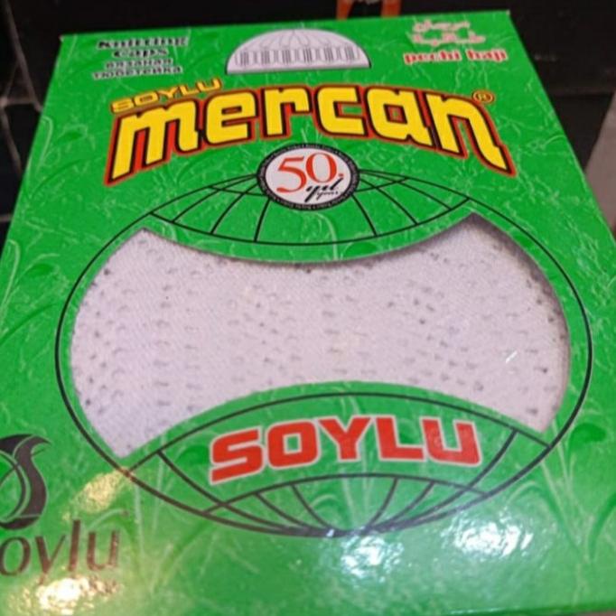 Peci Mercan Turki 1 lusin / Peci Mercan Soylu