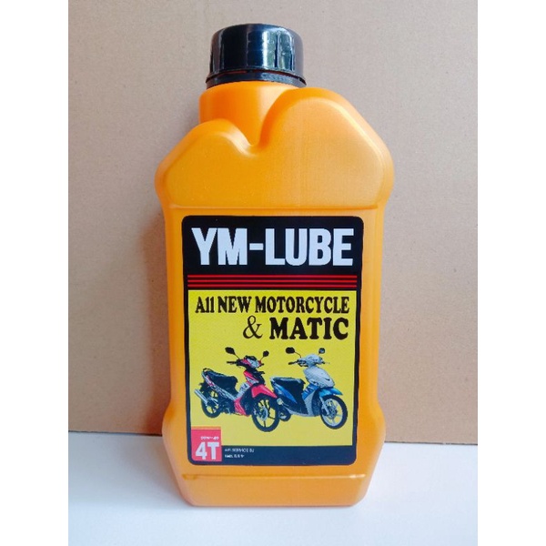 OLi YM-LUBE ( untuk YAMAHA Matic dan Manual)
