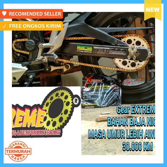 GEAR SET CBR 150 CBR FACELIFT CB 150R CBR 150 CBU GEAR NEW MEGAPRO