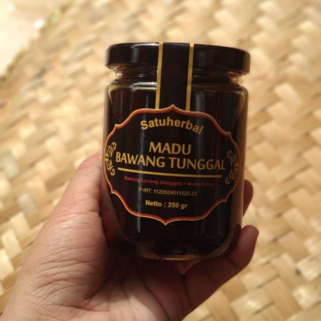 

Madu Bawang Lanang/Tunggal Import 250gr, Single Garlic Honey