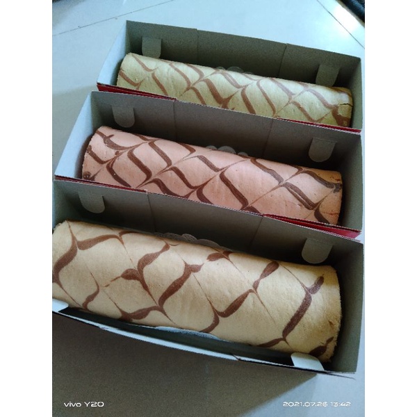 

BOLU GULUNG OVEN ,PANDAN , ORIGINAL , STRAWBERRY