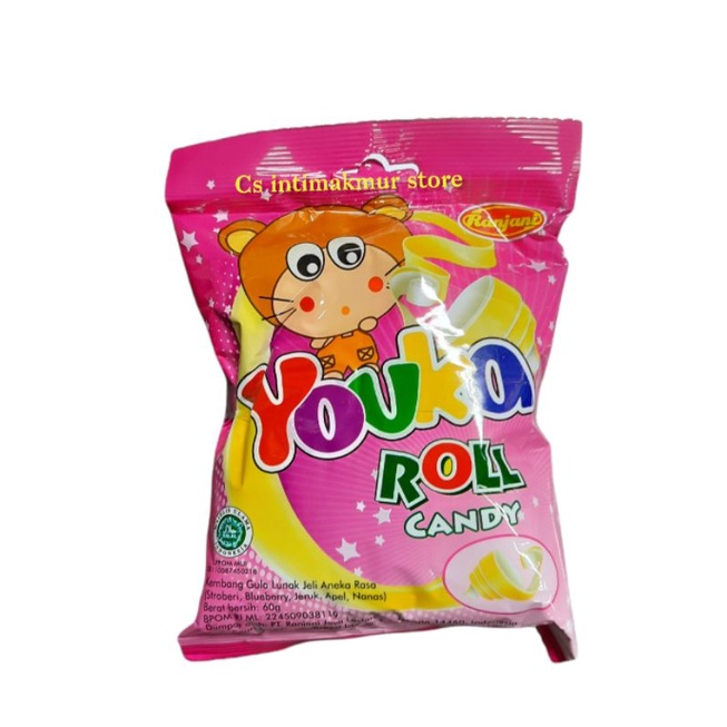 

Youka Candy Roll 60 gr